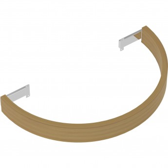 Деревянное ограждение для печи пристенной установки SAWO TOWER TH9, кедр