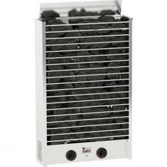 Электрическая печь SAWO CIRRUS ROCK 3 (9 кВт, встроенный пульт, нержавейка)