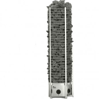 Электрическая печь SAWO TOWER TH6-90NB-P (9 кВт, встроенный пульт, нержавейка, круглая)