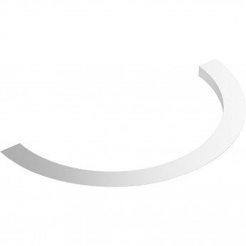 Монтажный фланец для печей SAWO TH9, сталь