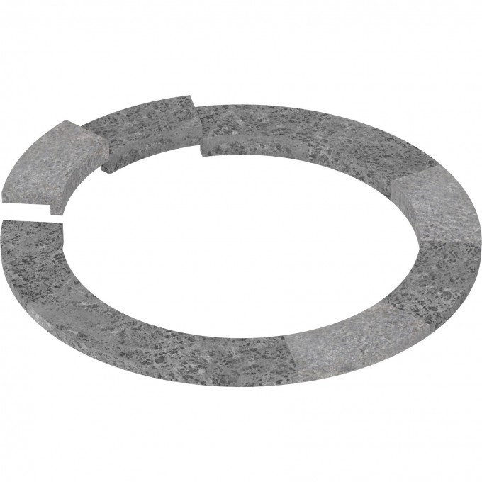 Монтажный фланец для печи SAWO TOWER TH12, талькохлорит TH-COLLAR-S12