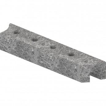 Верхний правый талькохлоритный элемент SAWO HP34-006 для печи NIMBUS COMBI 400х70х60мм