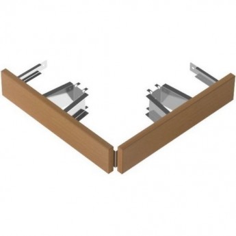 Защитное ограждение SAWO CUB-GUARD-W3-CNR-D для печи CUBOS угловое, кедр